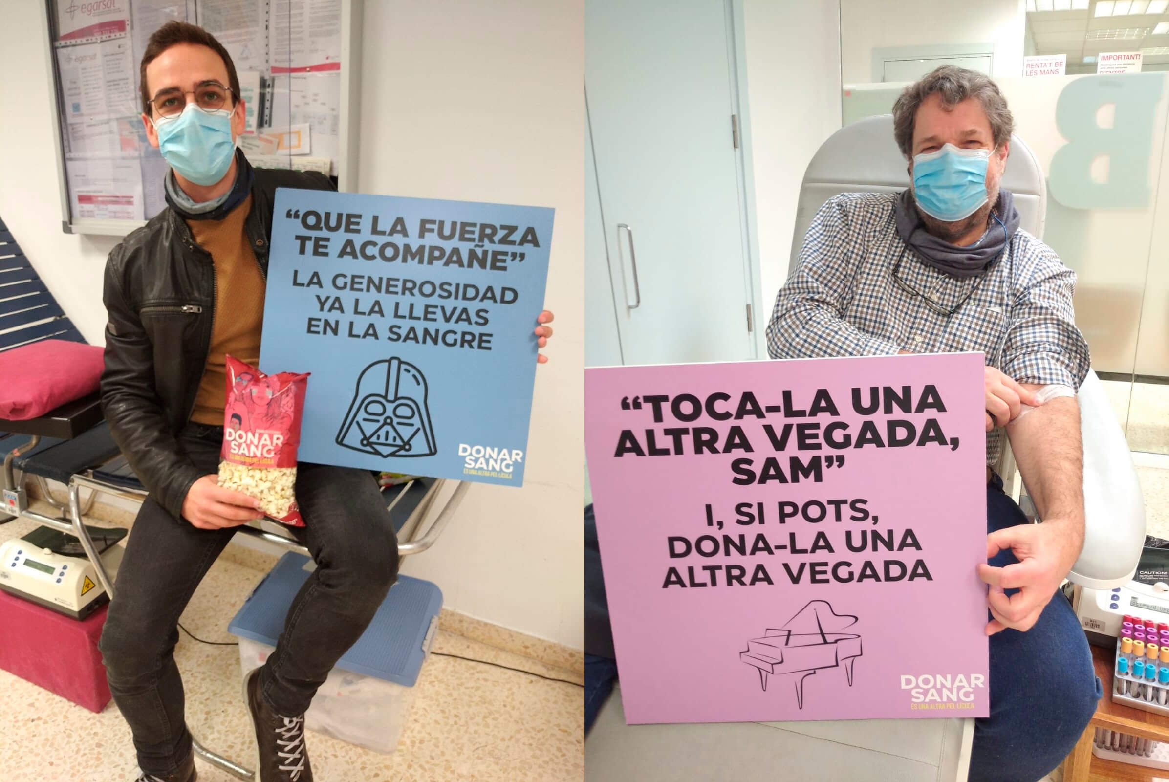 La Maratón de Donantes se cierra con  donaciones de sangre en una  semana - Blog Banc de Sang i Teixits