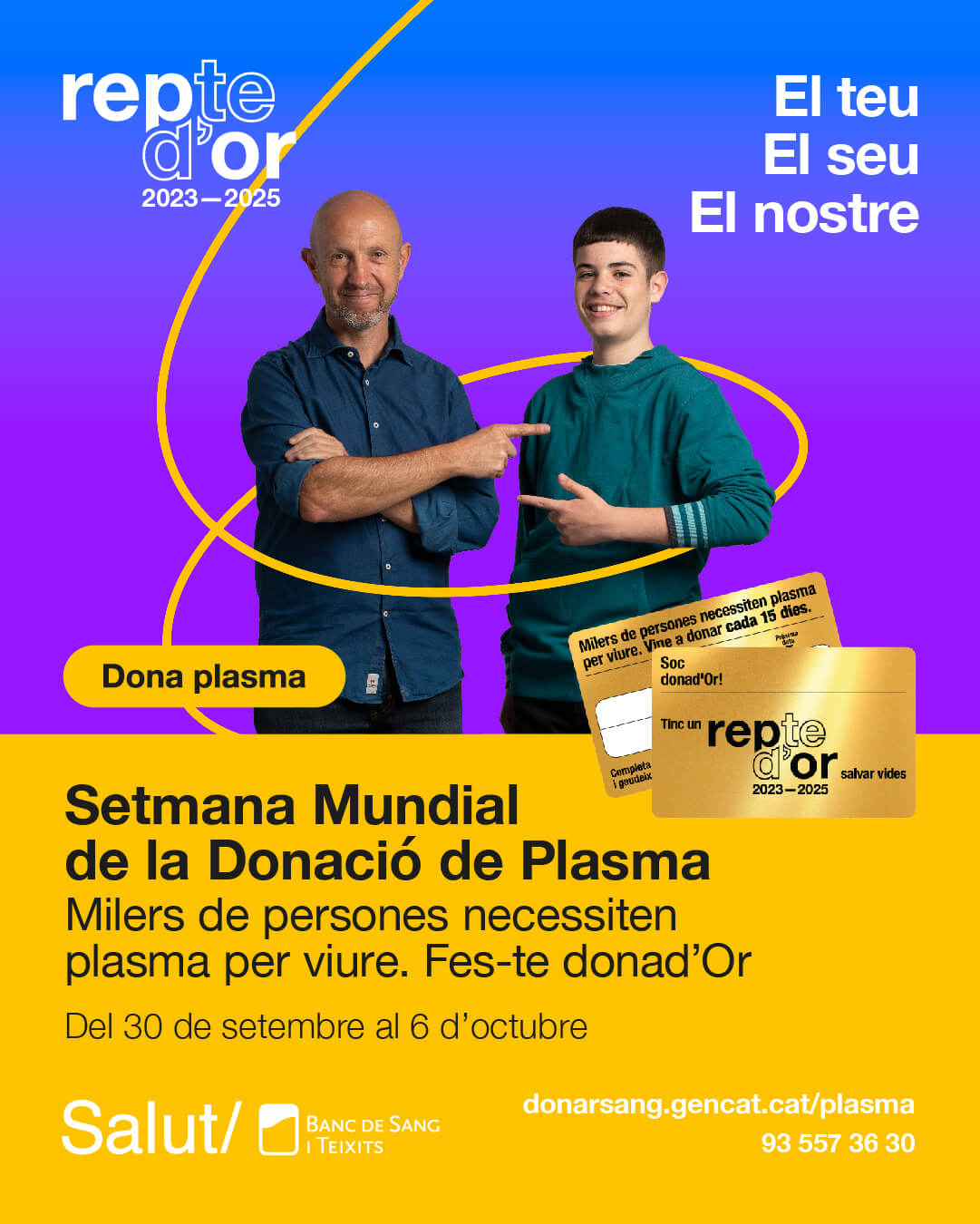 Campanya Setmana Mundial del Plasma 2024