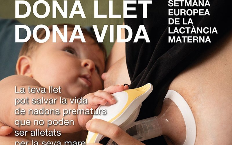 Setmana europea de la Lactància Materna